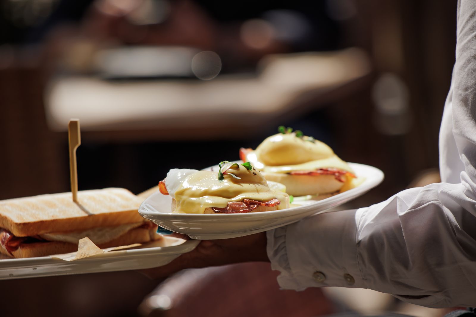 Eggs Benedict
