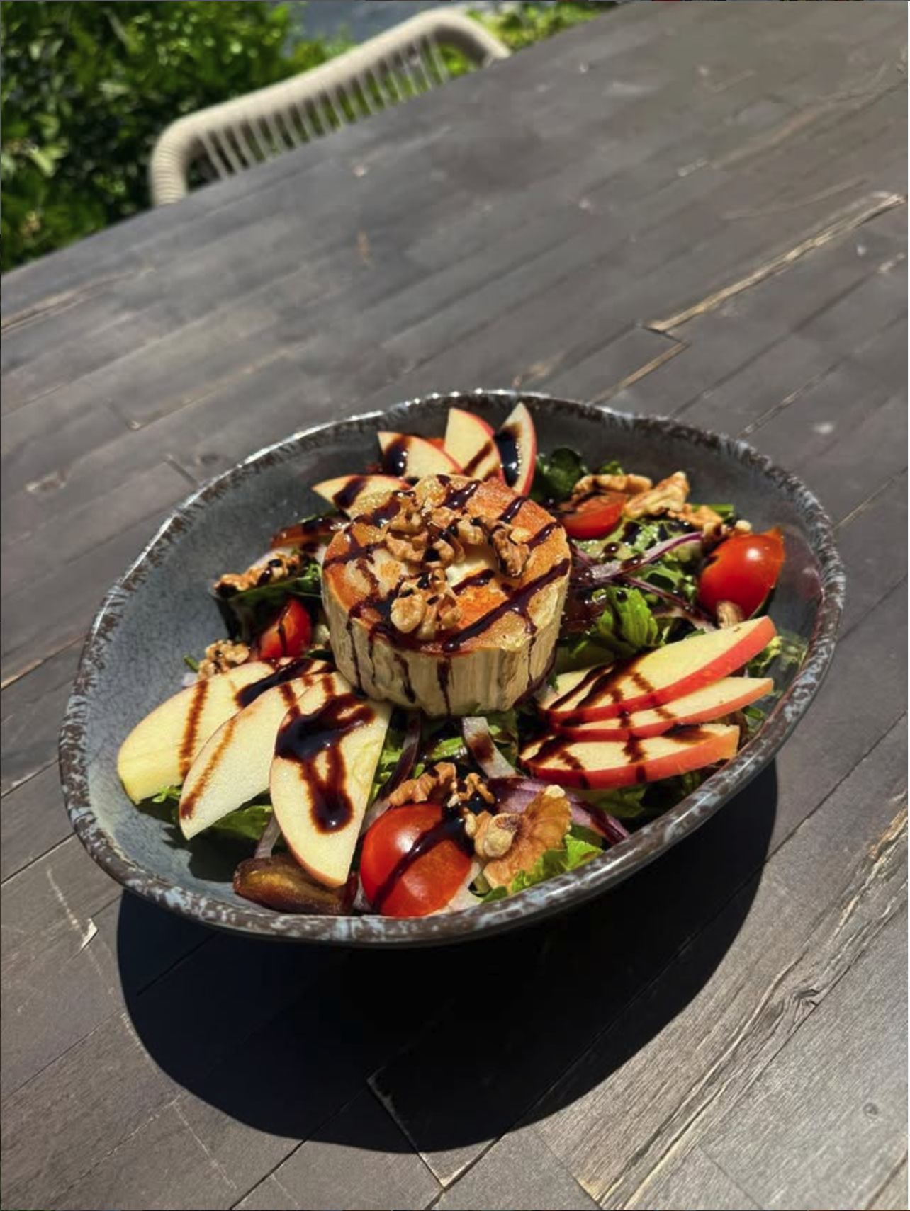 Spinny Range salad